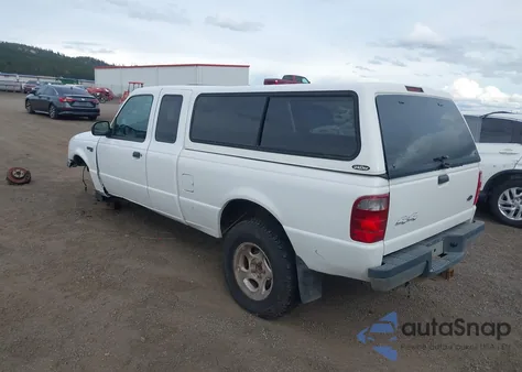 2004 Ford Ranger Xlt from USA, damaged, VIN 1FTYR15E84PA85556